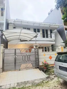 Jual Cepat Rumah Taman Grisenda PIK 2Lt 10x20 3+2KT SHM Bisa KPR