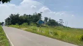 Jual Tanah Di Jalan Raya Tunjung Teja - Serang Banten