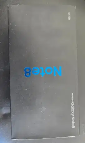 Samsung Note 8 (bekas) 64GB mulus