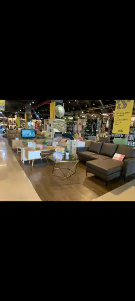 Sofa cantik bisa credit pakai home credit bunga 0%