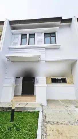 Rumah Cantik Murah Siap Huni Bsd Nusaloka 2 Lantai