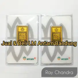 Jual & Terima Buyback Logam Mulia EMAS ANTAM Lokasi BANDUNG