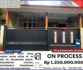 Rumah mewah di Tangerang selatan