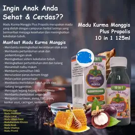 Madu Kurma Manggis 10 in 1 Plus Propolis