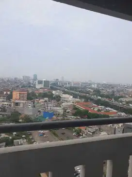 Unfurnished 2Br Bougenvile Best View City Green Pramuka City