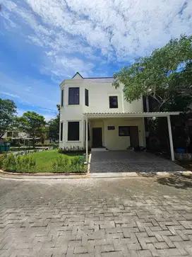 JUAL RUMAH HOOK BANGUNAN MANDIRI The Eminent Cluster Prestigia - BSD