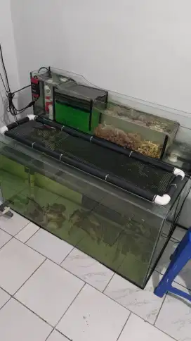 Di Jual Aquarium 1 Set Full.