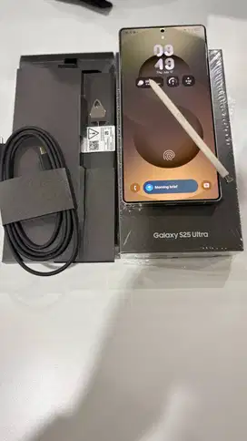 Dijual/Tukar Tambah Samsung S25 Ultra Titanium Grey - 256GB - Fullset
