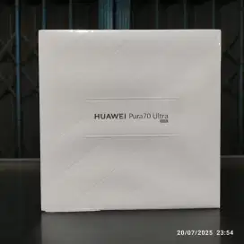 Huawei Pura 70 Ultra 16/512 GB Baru Garansi Resmi Indonesia