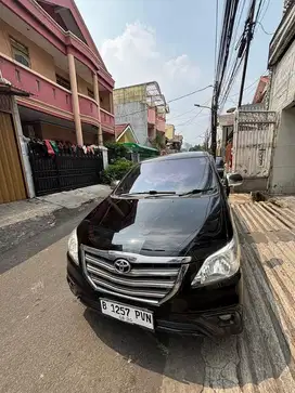 KIJANG INNOVA G 2015 2.0 AT pjk baru full ori