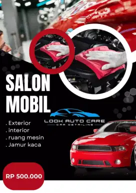 Salon mobil Exterior