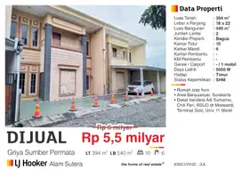 Dijual Rumah 2 Lantai SHMBagus Strategis Akses Luas di Banyuanyar Solo