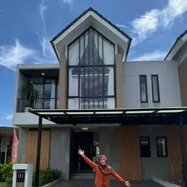Rumah mutiara lagoon dengan inner garden dekat pasar daya makassar