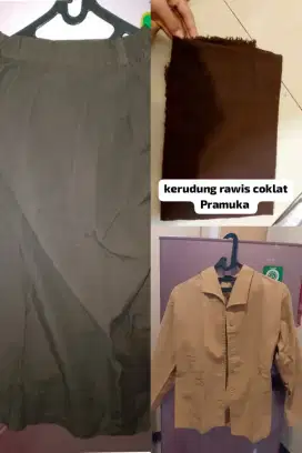 seragam bekas ambil semua 75k