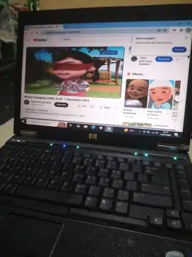 Laptop HP murah kondisi normal cek sepuasnya