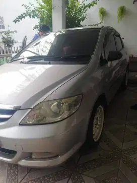 honda city idsi thn 2006 MT