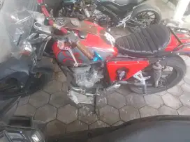 Yamaha Scorpio 2008 cutom