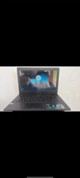 JUAL LAPTOP X441M INTEL N4000 RAM4GB,DDR4,SSD128GB,WIN10HOME,OFICE2010