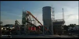Dijual Batching Plant Beton 30–40 M³/Jam |  Bisa Nego