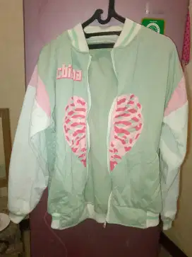 Hoodie wanita bahan adem