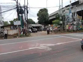 Dijual tanah depan jalan raya Cibitung - Bekasi.