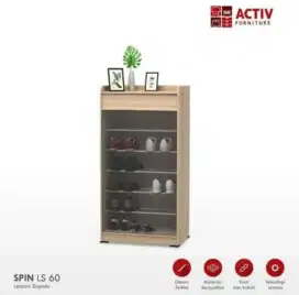 Lemari Sepatu Activ Spin LS-60