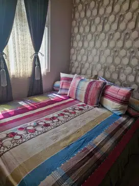 Tower mall Orchid 2Br Furnish Lt.Rendah baru Green Pramuka City
