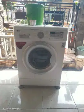 Jual mesin cuci LG 8 kg