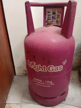 Tabung gas bright 12 kg