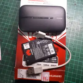 Bekas Bypass Mifi Huawei E5576 Unlock 4G 3G All Operator