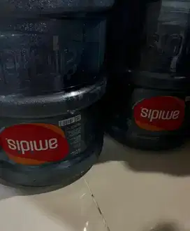Botol galon amidis asli