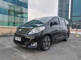 [Ex Artis TERAWAT BANGET] Alphard G AT 2012/2013# vellfire elgrand X5