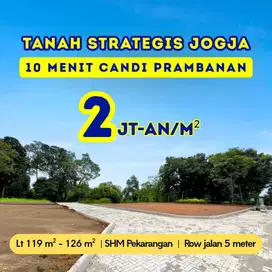 Siap Bangun Tanah Jalan Jogja Solo Sertipikat SHM P