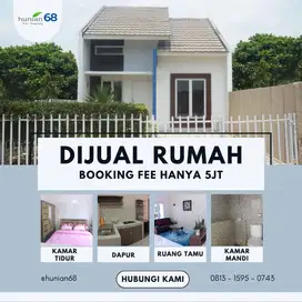 Rumah Ready sisa 1 unit