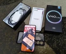 Vivo V40 Lite 5G 8/256 Likenew GARANSI ON