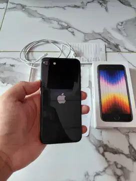 iPhone SE 3 5G 128 ID/A Digimap No Minus Like New Istimewa