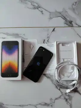 iPhone SE 3 5G 128 ID/A Digimap Like New No Minus Istimewa