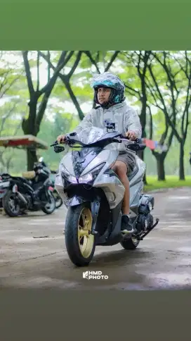 Aerox Silver Type R thn 2019