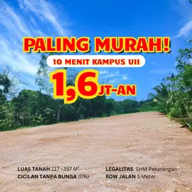Tanah Dijual Di Jalan Kaliurang Jogja Utara