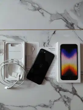 iPhone SE 3 5G 128 ID/A Digimap Istimewa Like New No Minus
