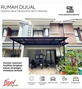 Dijual Cepat Rumah di Naira Residence Ciater Bsd City