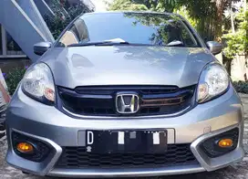 Honda Brio E CVT AT 2017/2018 cat ori pajak isi bs kredit