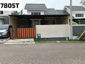 Di jual rumah siap huni semi furnish