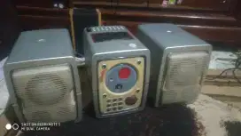Mini micro hifi philips