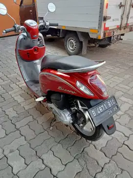 Scoopy fi 2016 pajak hidup