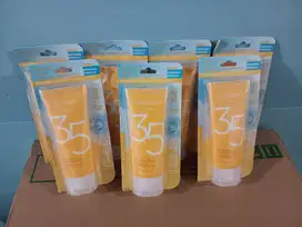 Sunscreen wardah spf 35