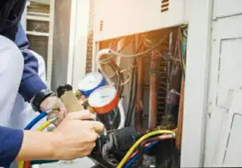 Terima service AC mesin cuci, kulkas, pompa air, bongkar pasang AC