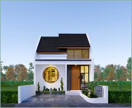 Rumah Murah di Jogja 20 Menit ke Kota Ada Taman Bermain Nuansa Jepang