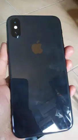 Iphone x 256GB midnight black