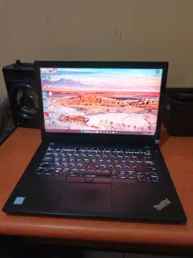 Thikpad T480 i5 gen 8 touchscreen dan backlith